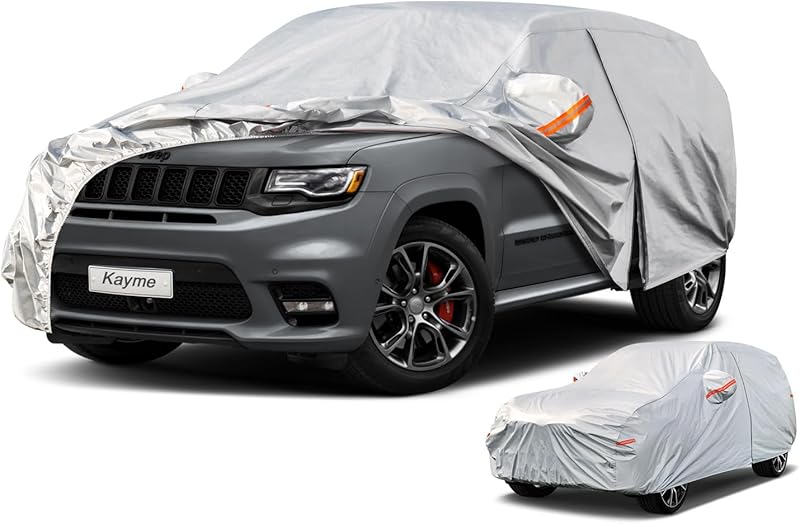 Kayme Multi Layer Waterproof Automobiles Protection for SUV Jeep